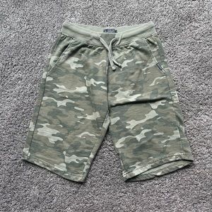Boys Camo Shorts